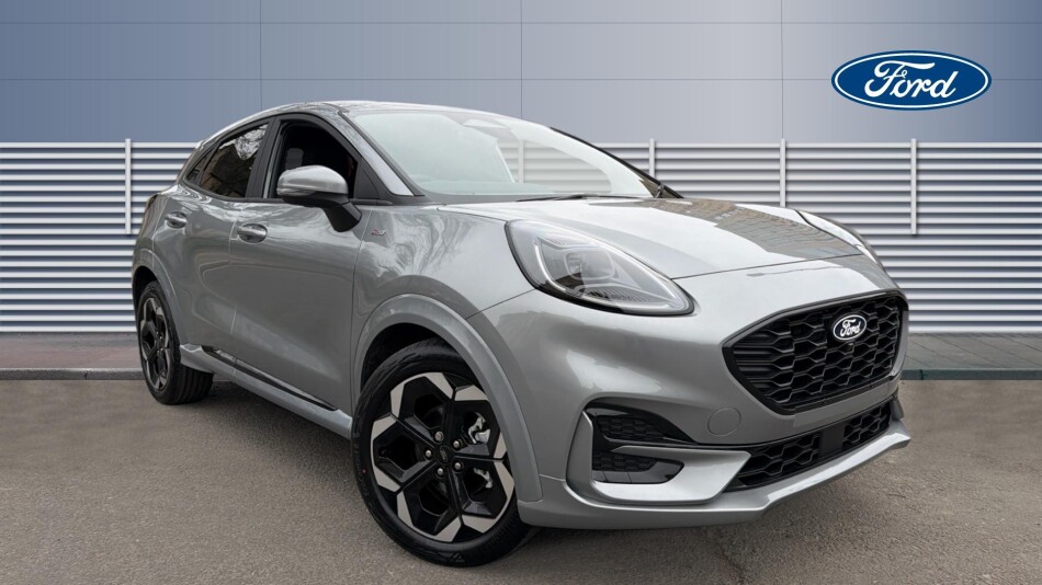 Ford Puma 1.0 EcoBoost Hybrid mHEV ST-Line X 5dr Petrol Hatchback